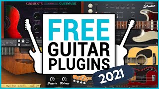 The 8 Best FREE Guitar VST Plugins Every Producer NEEDS in 2021 [upl. by Goodden]