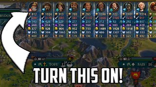 7 Tips in Civ 6 that no one talks about [upl. by Ahso]