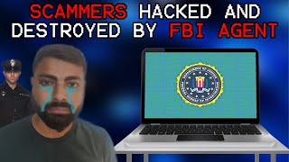 FBI AGENT HACKS AND DESTROYS ENTIRE INDIAN SCAM CALL CENTER REMAKE [upl. by Chon]