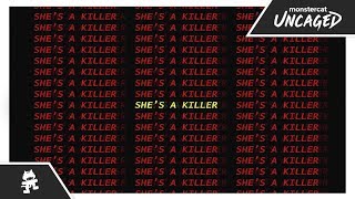 Justin OH  Shes A Killer Monstercat Lyric Video [upl. by Ocirled]