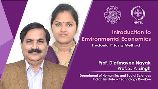 LEC 30 Hedonic Pricing Method [upl. by Adai]