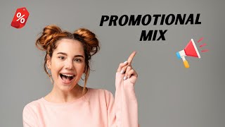 Promotional Mix in marketing explained in 3 minutes [upl. by Elayne126]