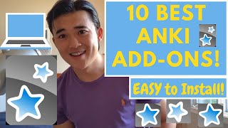 10 BEST Anki Add Ons and How to Install [upl. by Ailefo771]