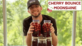 Cherry Bounce Moonshine2 Recipes [upl. by Enelrak]