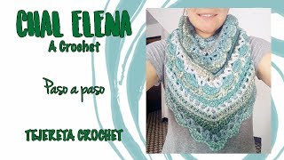 Chal Elena a Crochet  paso a paso [upl. by Eon]