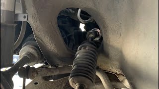 RUIDO DE SUSPENSION TERMINAL TIE ROD [upl. by Elam]