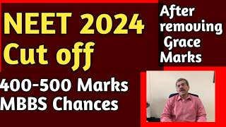 NEET 2024 cut off For AIQ and State Quota [upl. by Lynus855]