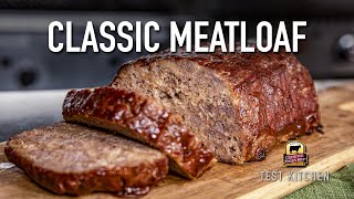 Classic Family Meatloaf Recipe [upl. by Jdavie788]