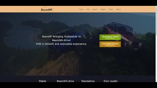 UPDATED How to Download and Install BeamMP  BeamNG Multiplayer  CRD [upl. by Plath]