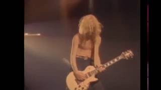 Def Leppard  Photograph Steve Clark ride out solo Live ITRIYF 1988 Denver Colorado [upl. by Tomchay]