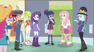 Equestria Girls  Friendship Games  MLP EG Movie [upl. by Naek235]