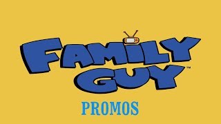 Family Guy Promos and Commercials 1999present [upl. by Aneeres]