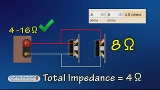 Understanding Speaker Impedance and Speaker Switches [upl. by Lyndy]