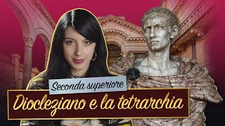 DIOCLEZIANO E LA TETRARCHIA  Storia romana [upl. by Anonyw]