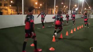 super entrainement de coordination U11 U12 [upl. by Antonin]