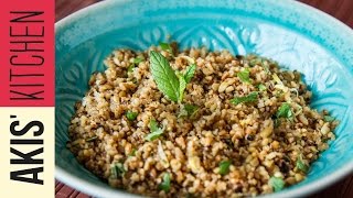 How to cook Bulgur Wheat  Akis Petretzikis [upl. by Zap]