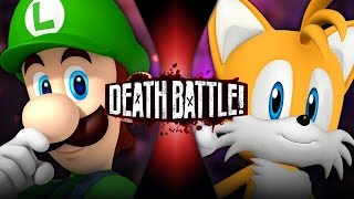 Luigi VS Tails Nintendo VS Sega  DEATH BATTLE [upl. by Justine520]