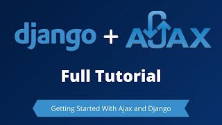 Django  Ajax Full Tutorial Course [upl. by Nylrehc978]