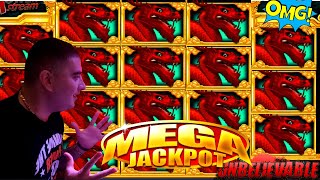 My BIGGEST JACKPOT On River Dragons Slot Machine  880 Max Bet I Made Huge Money With Free Play [upl. by Dera]