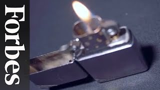 Zippo An 82 Year Old Flame  Forbes [upl. by Atirrehs237]