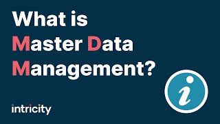 What is Master Data Management [upl. by Idette]