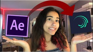 after effects editor tries alight motion for the FIRST TIME [upl. by Oilut785]