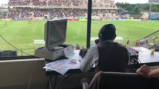 Most loved football commentator in South Africa [upl. by Erdna984]