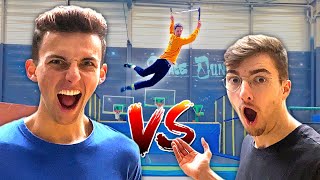 TROTTINETTE VS TRAMPOLINE PARK  GAME OF TRAMP [upl. by Aititel]