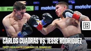 FIGHT HIGHLIGHTS  Carlos Cuadras vs Jesse Rodriguez [upl. by Ahsienahs682]