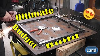 The Ultimate Welding and Metal Fabrication Fixture Table Build [upl. by Nairahcaz711]