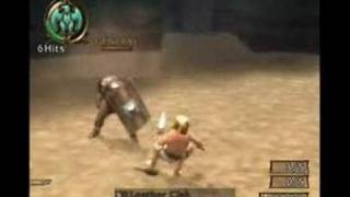 Colosseum Gladiator Road to Freedom Ps2 Gameplay wwwchilloutgamescouk [upl. by Jeniffer391]