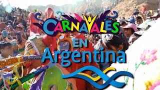 Carnavales en Argentina Características y Diferencias  Vídeo Educativo [upl. by Yknip]