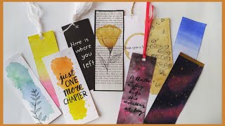 10 bookmark ideasPinterest inspired HarjotDIYary [upl. by Hound]