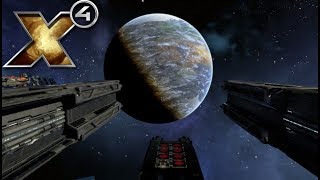 X4 Foundations Gameplay  Starting the Main Story Mission [upl. by Pitchford982]