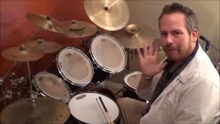 Learn How To Play Drums quotWipe Outquot Surfaris [upl. by Pollack]