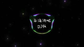 后海酒吧  DJ版 歌词 [upl. by Htebasyle]