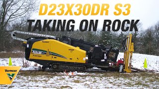 D23x30DR S3 Horizontal Directional Drill in Action [upl. by Stephenie]