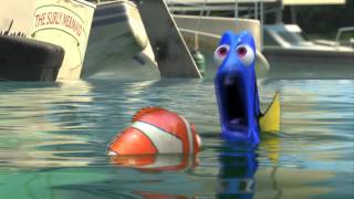 Disney Pixar Alla Ricerca di Nemo 3D  Trailer Ufficiale italiano  HD [upl. by Arelus]