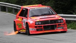 Felix Pailer Lancia Delta HF Integrale E1 Hillclimb Monster  Verzegnis amp Nevegal 2015 [upl. by Towland]