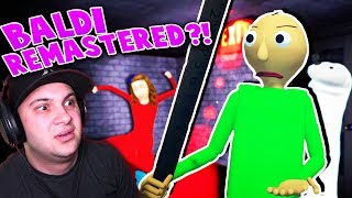 BALDIS BASICS REMASTERED  Baldis Basics Unreal Remaster [upl. by Suoirrad]