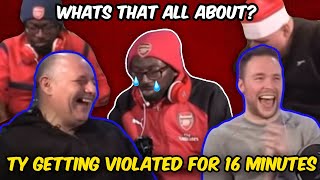 TY from AFTV getting violated for 16 minutes and 37 seconds  FanPark [upl. by Anuahsar417]