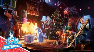 Fortnite Winterfest 2021 Begins [upl. by Ruvolo395]