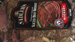 Sadlers Hickory Smoked Brisket [upl. by Nerrag]