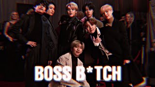 ❛BTS  BOSS BTCH❜ →『FMV』 [upl. by Artiek]