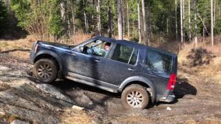 Landrover Discovery 3  Offroad Experience 2017  HD [upl. by Polinski159]