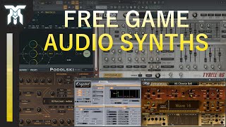 Best Free VSTs for Game Music amp Sound Effects 2020 [upl. by Dadivitan]