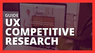 How to do a UX Competitor Analysis as a Beginner  UX UI Design Tips [upl. by Ainegue]