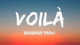 Barbara Pravi  Voilà Lyrics France 🇫🇷 Eurovision 2021 [upl. by Nickola]