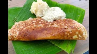 Bene Dosa Davangere Style Recipe by Mrs Vandana Sastry [upl. by Armilda]