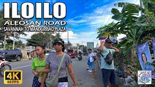 From Savannah to Mandurriao A Scenic Iloilo Walk 🌇 🇵🇭 [upl. by Skelton]